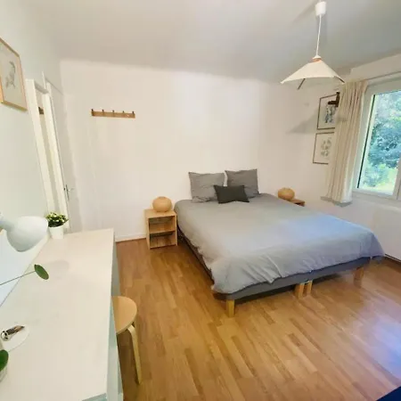 Semesterbostad Nalu House Hossegor Sur Le Golf *